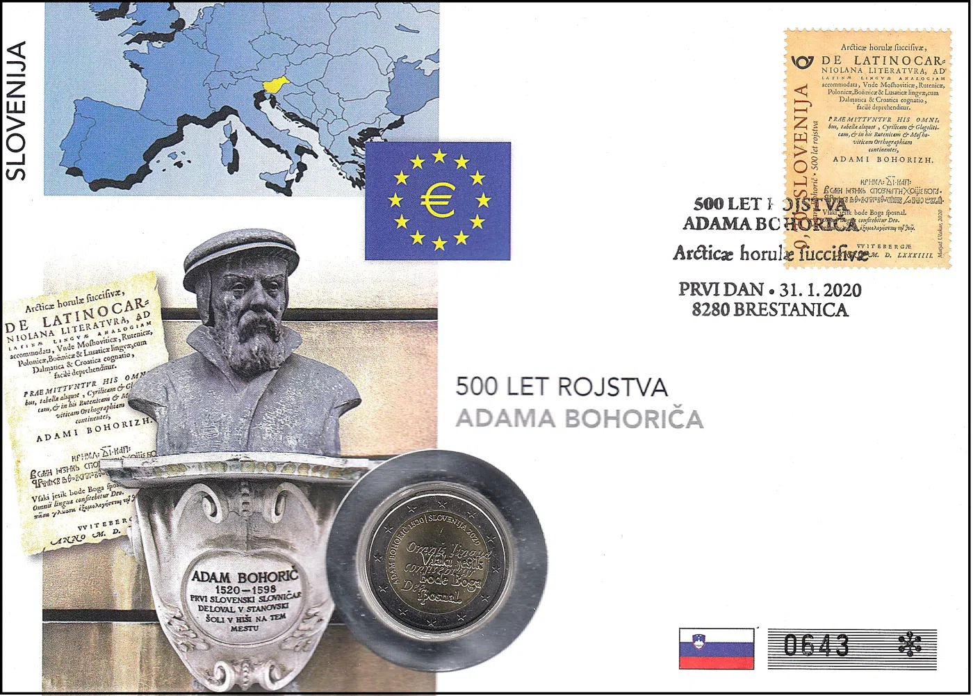 500. OBLETNICA ROJSTVA ADAMA BOHORIČA